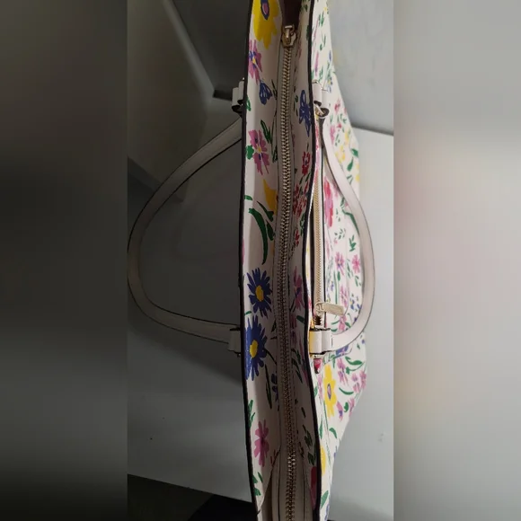 Kate Spade Floral Tote Bag - Multicolor